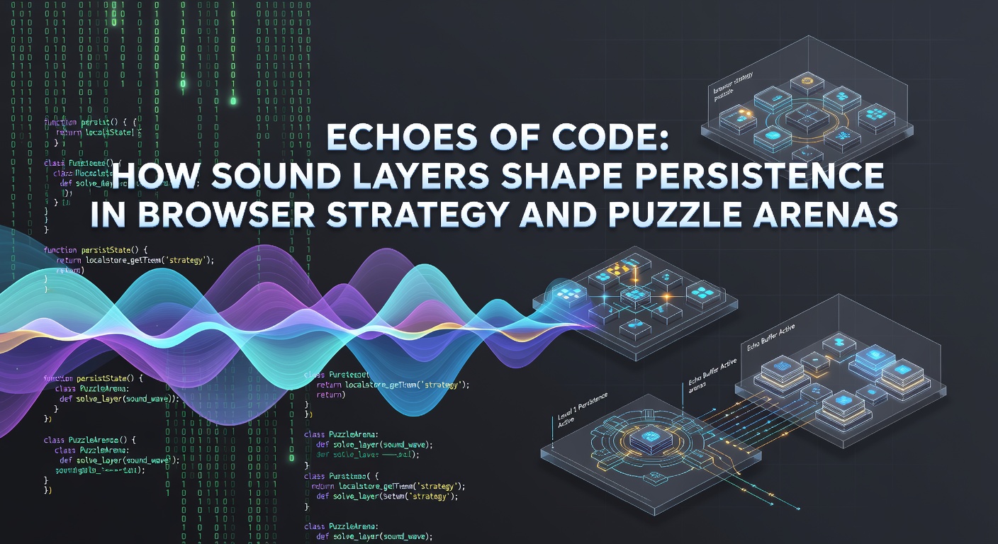Close-up view of puzzle arena gameplay with highlighted sound wave visualizations