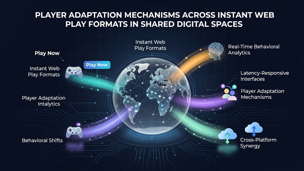 Group of players coordinating strategies in a browser-based shared digital space during a live session
