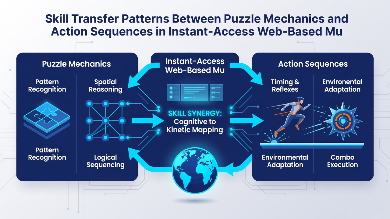 Multiplayer browser interface displaying simultaneous puzzle solving and action coordination